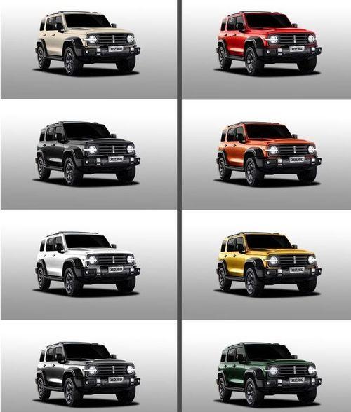 坦克汽车最新颜色爆料,引领潮流新风尚  第3张